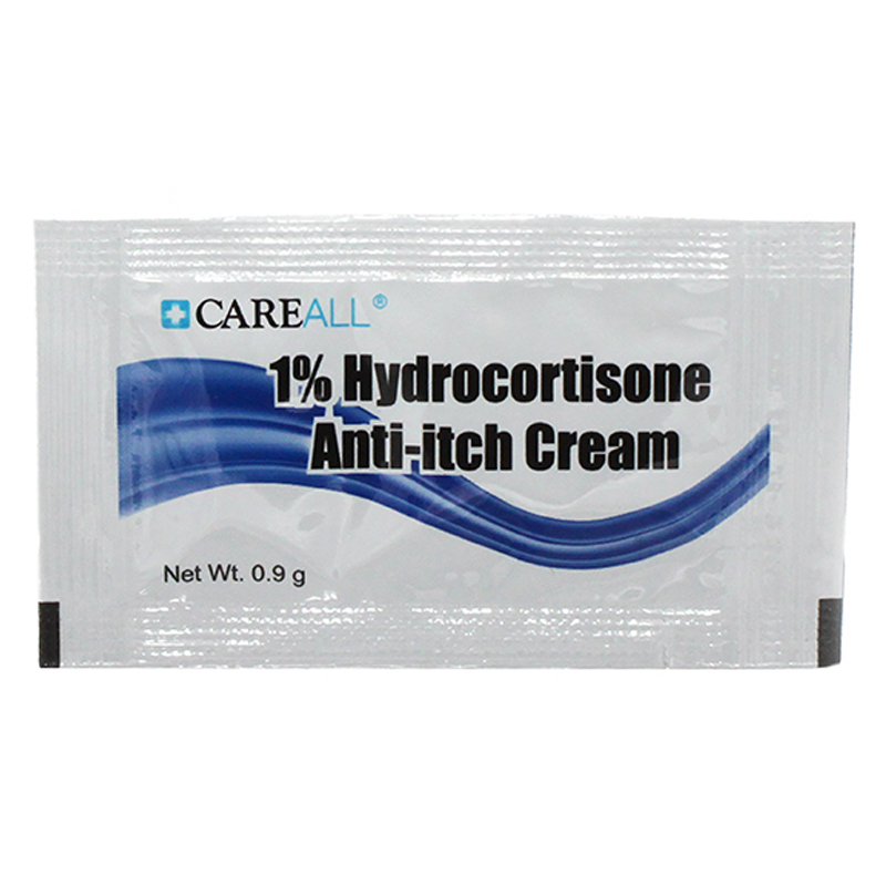 Hydrocortisone Cream 1%, 0.9g CareALL® Anti-Itch .. .  .  